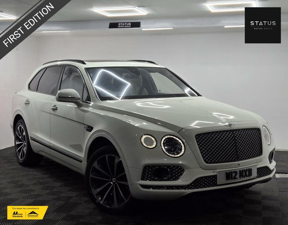 Bentley Bentayga Suv 2015 - 2020 White