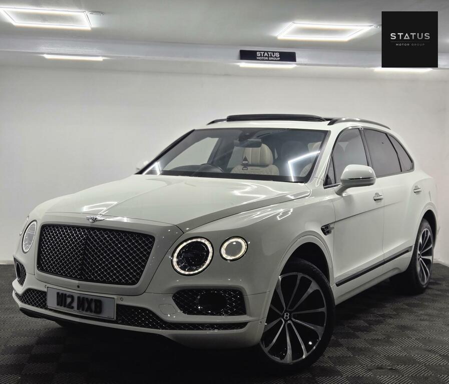 Bentley Bentayga Suv 2015 - 2020 White #5