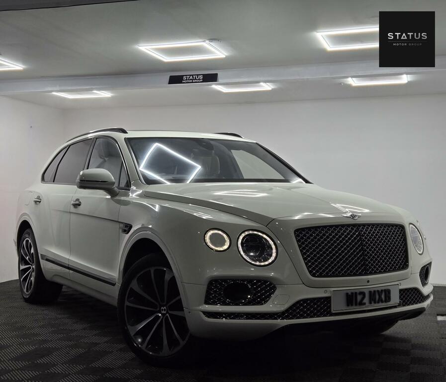 Bentley Bentayga Suv 2015 - 2020 White #2
