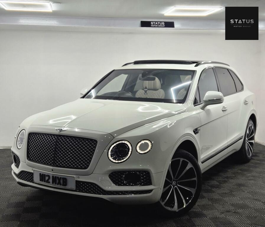 Bentley Bentayga Suv 2015 - 2020 White #6