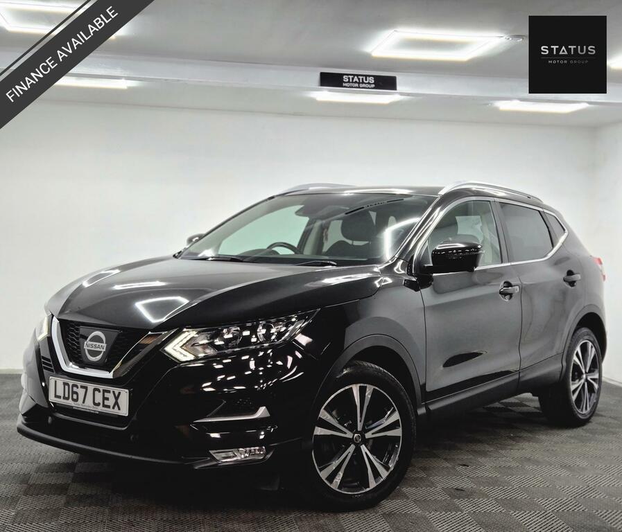 Nissan Qashqai N-connecta LD67CEX Black #2