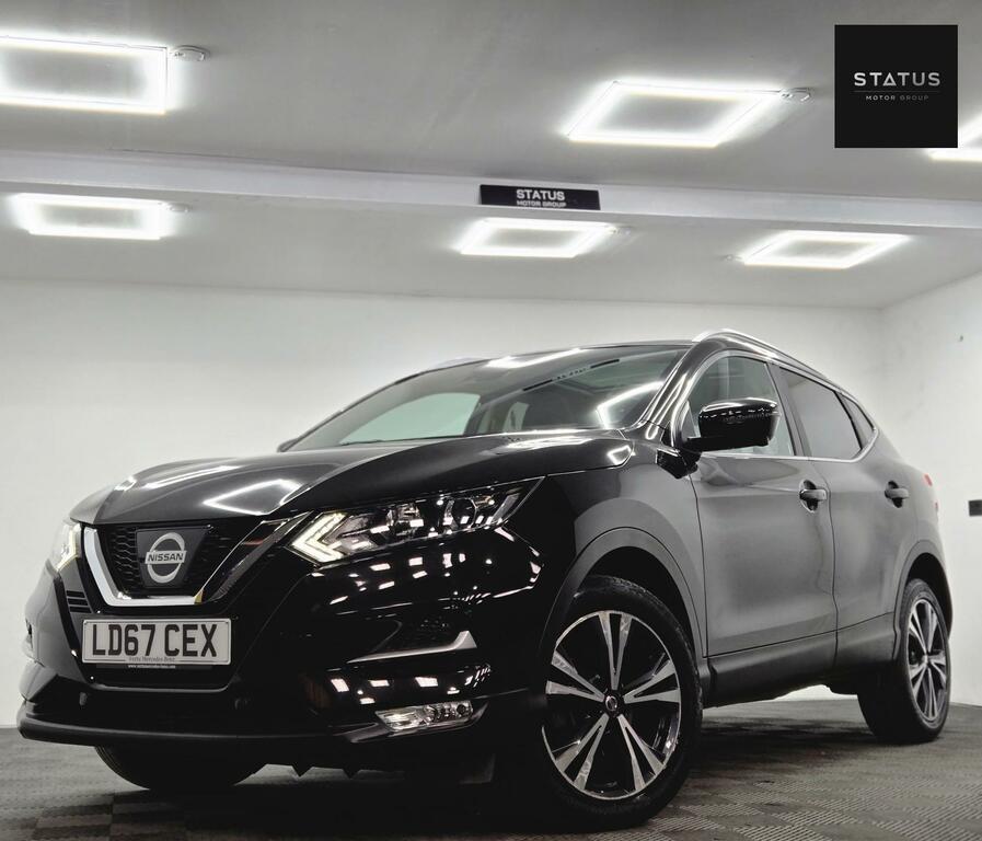 Nissan Qashqai N-connecta LD67CEX Black #3