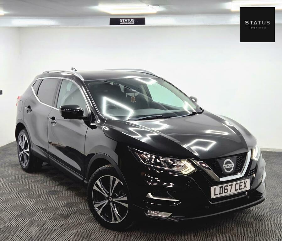 Nissan Qashqai N-connecta LD67CEX Black #6