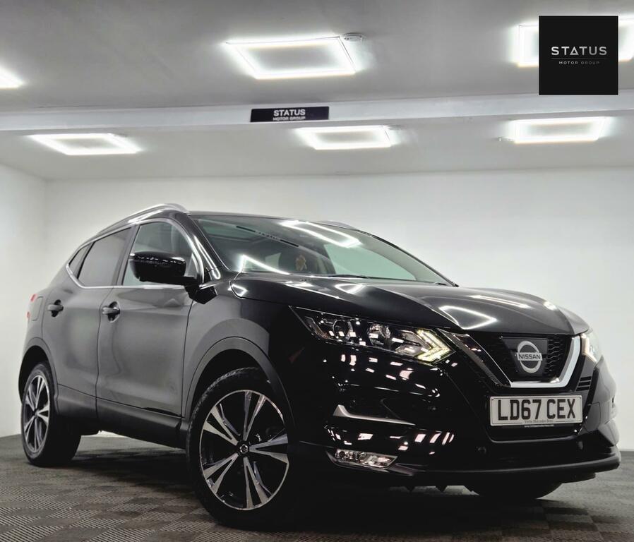 Nissan Qashqai N-connecta LD67CEX Black #5