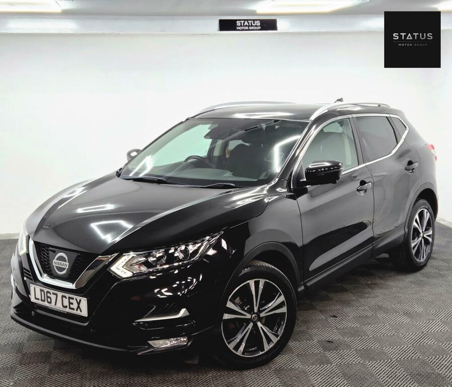 Nissan Qashqai N-connecta LD67CEX Black #4