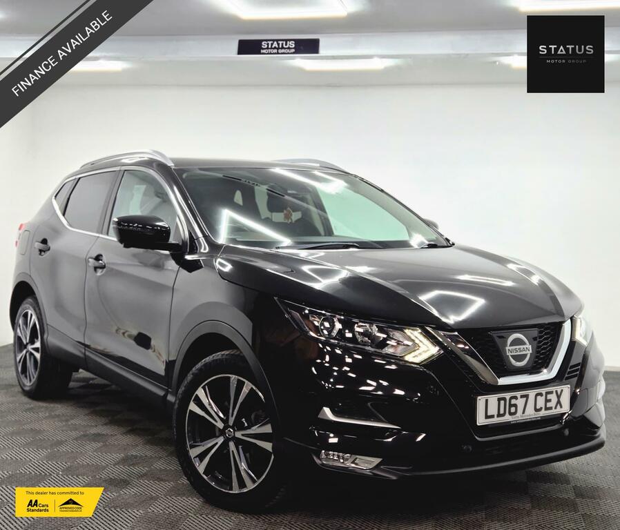 Nissan Qashqai N-connecta Black