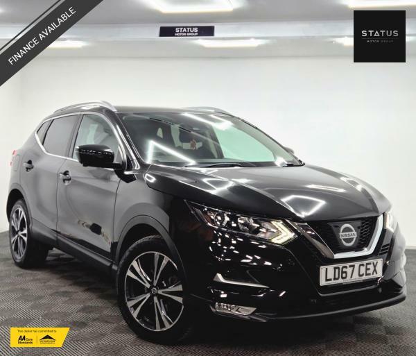 Nissan Qashqai N-tec LD67CEX Blue #3
