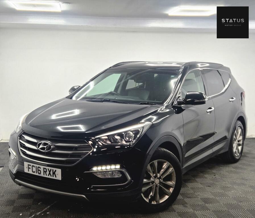 Hyundai Santa Fe Premium Black #6