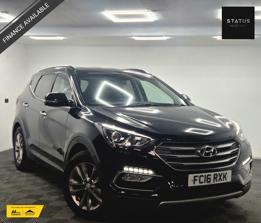 Hyundai Santa Fe Premium Black