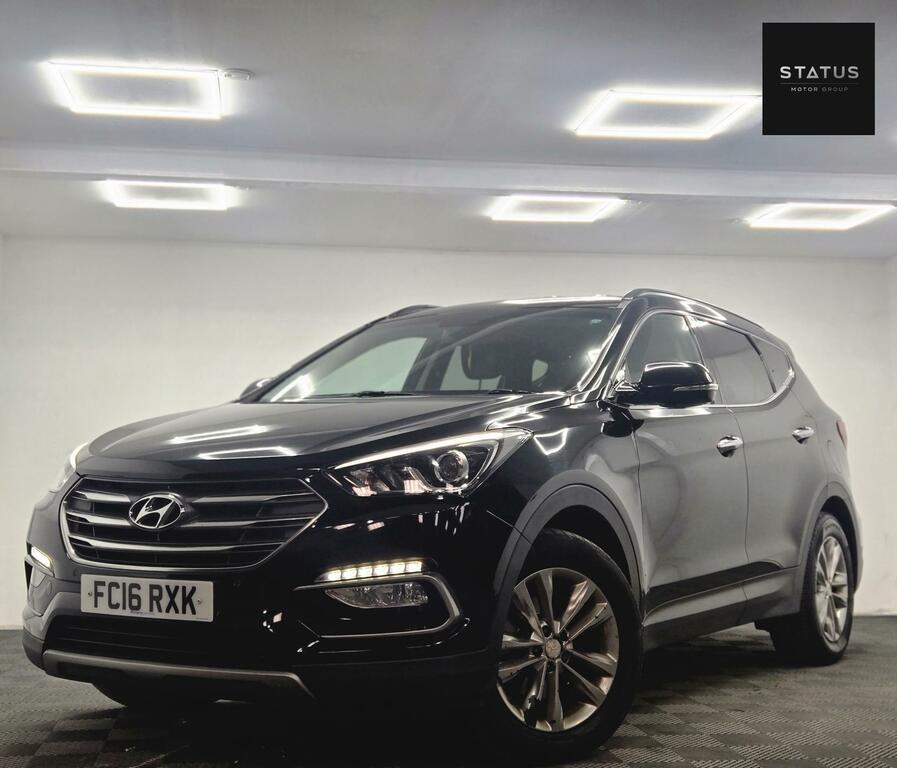 Hyundai Santa Fe Premium Black #5