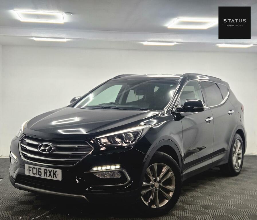 Hyundai Santa Fe Premium Black #4