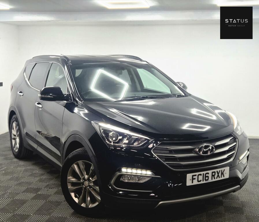 Hyundai Santa Fe Premium Black #3