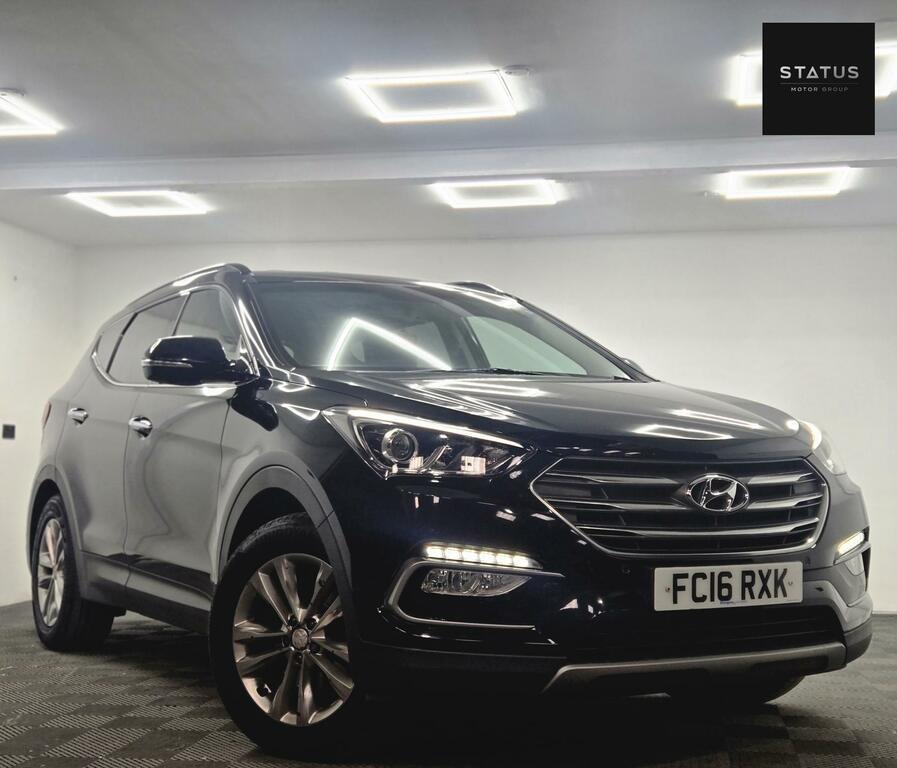 Hyundai Santa Fe Premium Black #2