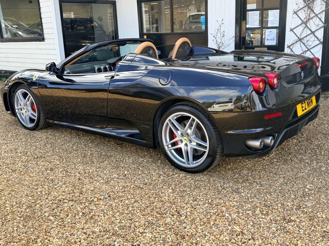 Ferrari 430 Unspecified Black #21