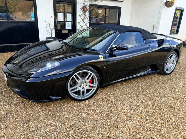 Ferrari 430 Unspecified Black #22
