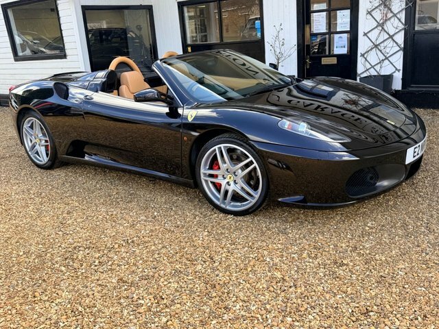 Ferrari 430 Unspecified Black #4