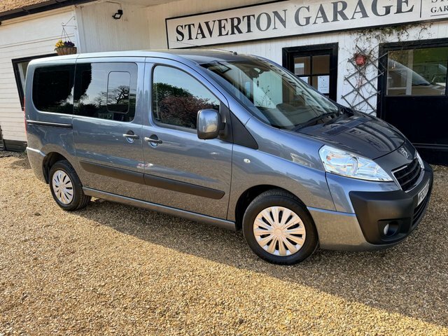 Peugeot Expert Tepee Peugeot Expert Tepee Comfort 2.0 Hdi Wav Blue #5