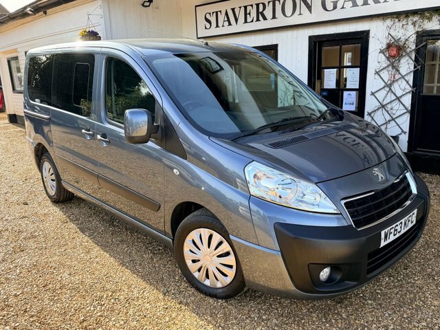 Peugeot Expert Tepee Peugeot Expert Tepee Comfort 2.0 Hdi Wav Blue #4