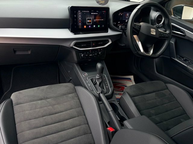 Seat Ibiza 1.0 Tsi Xcellence Hatchback Dsg Euro 6 LM73BZP Black #3