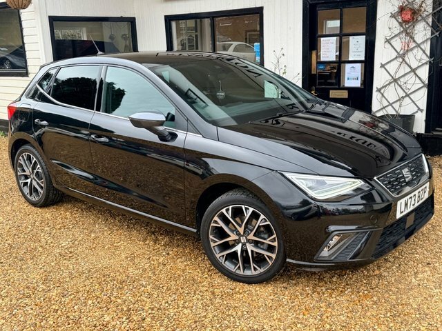 Seat Ibiza 1.0 Tsi Xcellence Hatchback Dsg Euro 6 LM73BZP Black #4