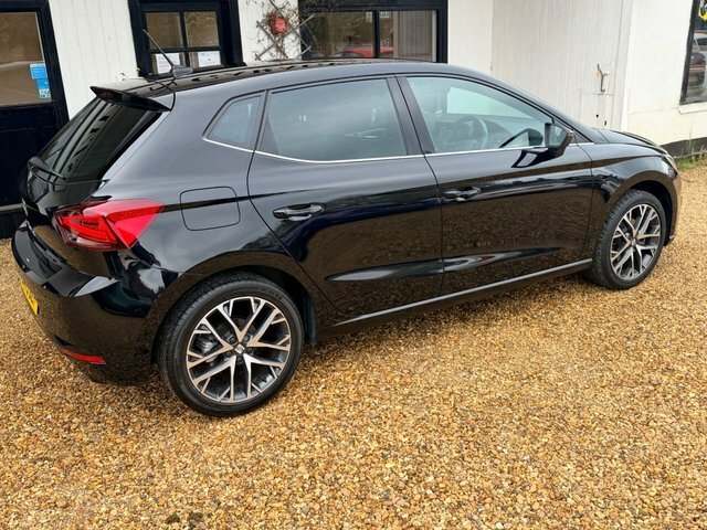 Seat Ibiza 1.0 Tsi Xcellence Hatchback Dsg Euro 6 LM73BZP Black #6