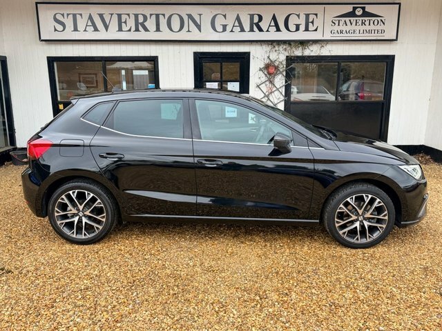 Seat Ibiza 1.0 Tsi Xcellence Hatchback Dsg Euro 6 LM73BZP Black #5