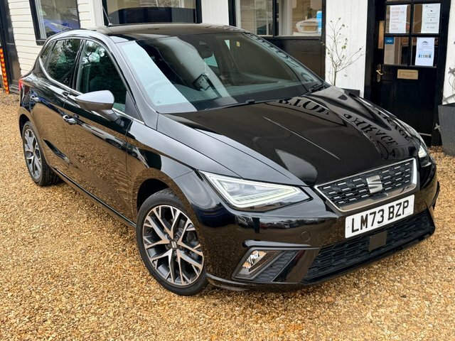 Seat Ibiza 1.0 Tsi Xcellence Hatchback Dsg Euro 6 Black