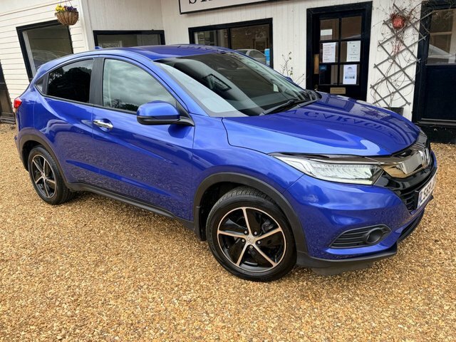 Honda Hr-V 1.5 I-vtec Se Suv Cvt Euro 6 Ss 130 LS69JZM Blue #5