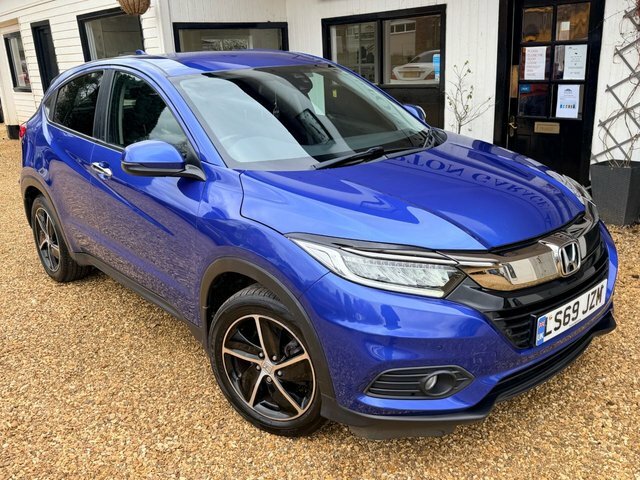 Honda Hr-V 1.5 I-vtec Se Suv Cvt Euro 6 Ss 130 Blue