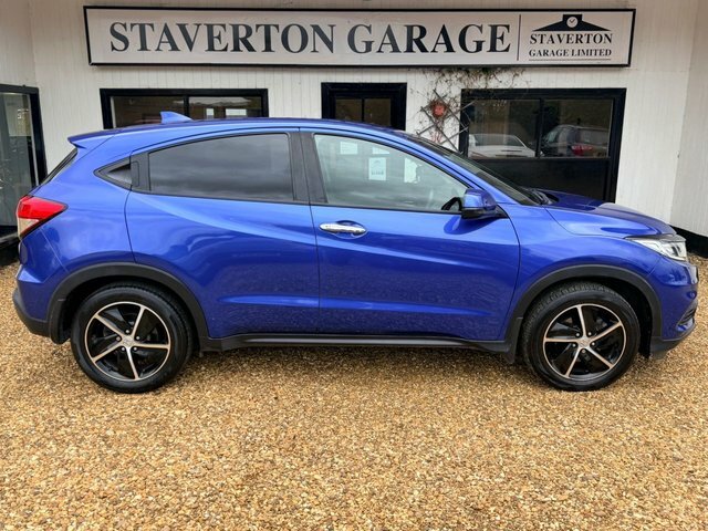 Honda Hr-V 1.5 I-vtec Se Suv Cvt Euro 6 Ss 130 LS69JZM Blue #6