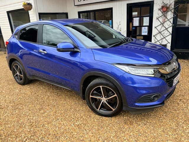 Honda Hr-V 1.5 I-vtec Se Suv Cvt Euro 6 Ss 130 LS69JZM Blue #4