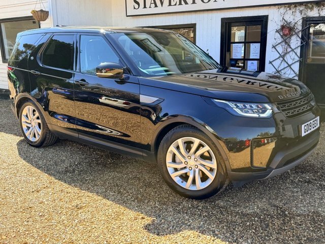 Land Rover Discovery 3.0 Sd V6 Anniversary Edition Suv GD19EEX Black #4