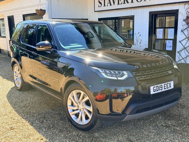 Land Rover Discovery 3.0 Sd V6 Anniversary Edition Suv Black
