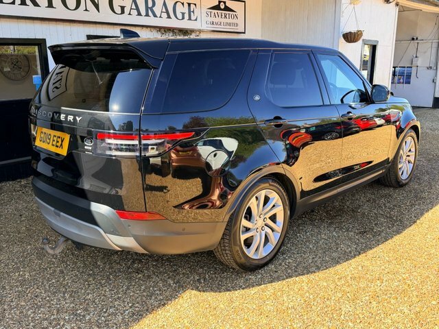 Land Rover Discovery 3.0 Sd V6 Anniversary Edition Suv GD19EEX Black #6