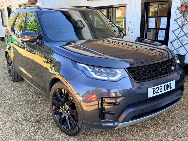 Land Rover Discovery 3.0 Sd V6 Hse Luxury Suv 4Wd Euro Grey