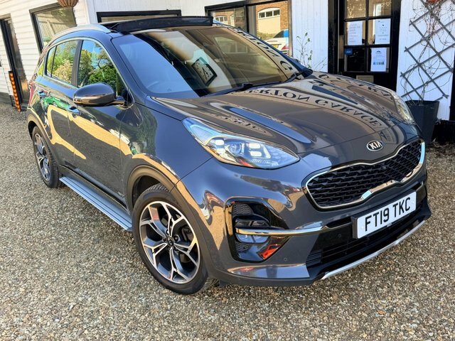 Kia Sportage 2.0 Crdi Ecodynamics Gt-line S Suv Aut Grey