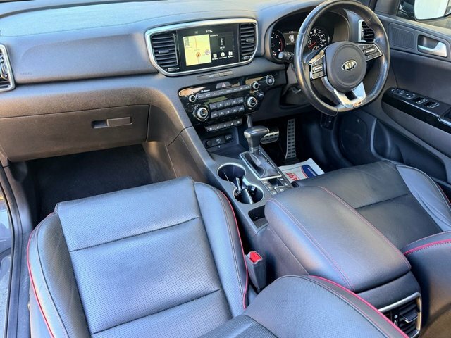 Kia Sportage 2.0 Crdi Ecodynamics Gt-line S Suv Aut FT19TKC Grey #3