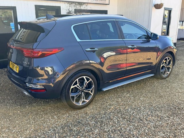 Kia Sportage 2.0 Crdi Ecodynamics Gt-line S Suv Aut FT19TKC Grey #6