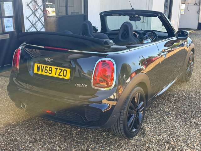 Mini Convertible 1.5 Cooper Sport Convertible Eur Black #6