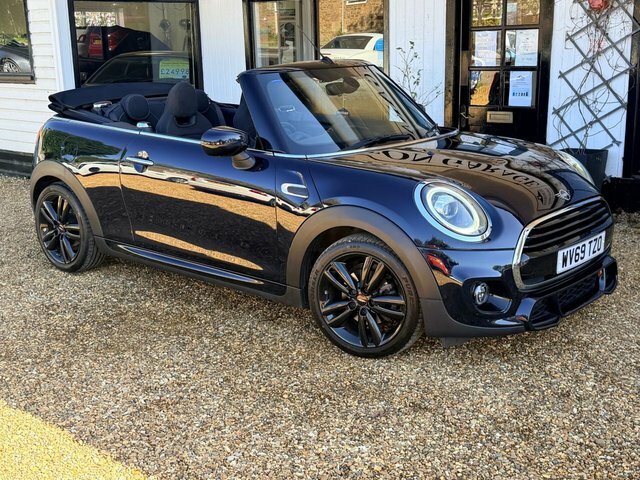 Mini Convertible 1.5 Cooper Sport Convertible Eur Black #4