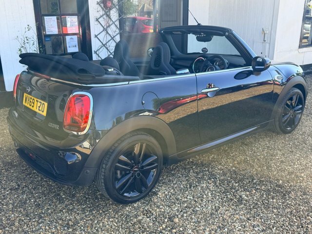 Mini Convertible 1.5 Cooper Sport Convertible Eur Black #5