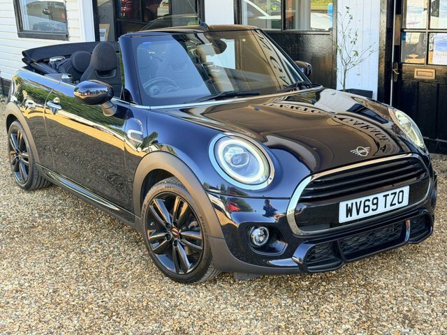 Mini Convertible 1.5 Cooper Sport Convertible Eur Black