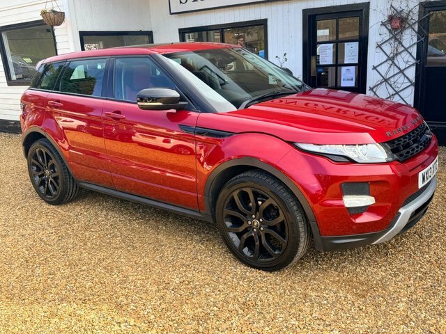 Land Rover Range Rover Evoque 2.2 Sd4 Dynamic Suv 4Wd Euro 5 WX13XTZ Red #5