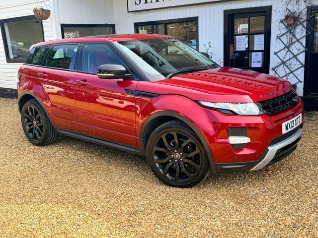 Land Rover Range Rover Evoque 2.2 Sd4 Dynamic Suv 4Wd Euro 5 WX13XTZ Red #4