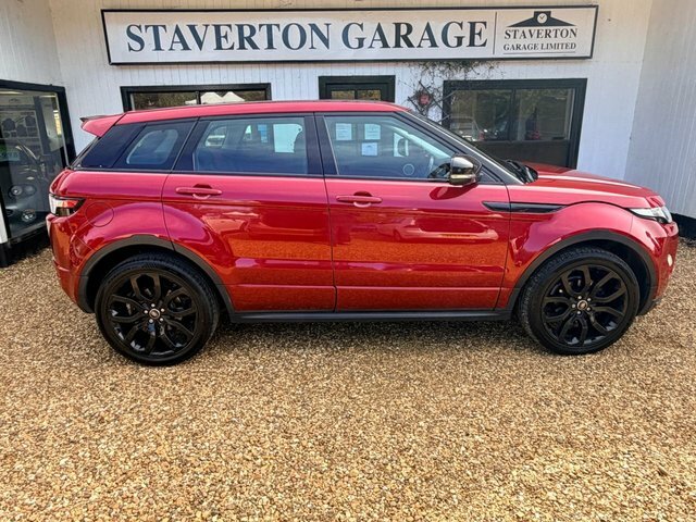 Land Rover Range Rover Evoque 2.2 Sd4 Dynamic Suv 4Wd Euro 5 WX13XTZ Red #6