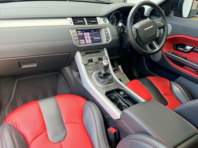 Land Rover Range Rover Evoque 2.2 Sd4 Dynamic Suv 4Wd Euro 5 WX13XTZ Red #3