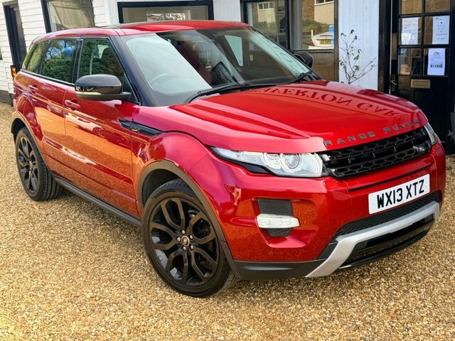 Land Rover Range Rover Evoque 2.2 Sd4 Dynamic Suv 4Wd Euro 5 Red
