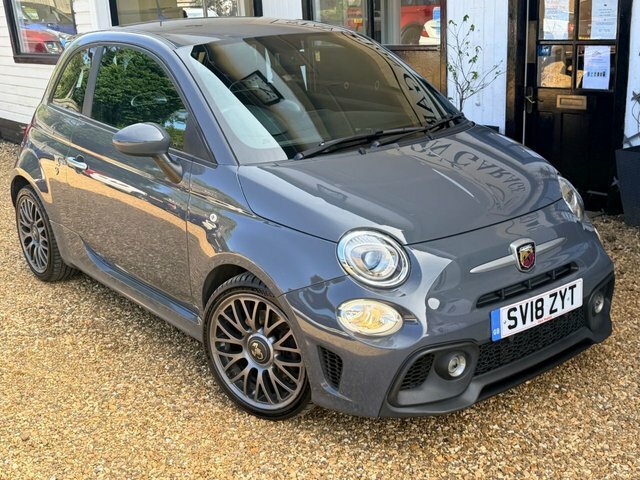 Abarth 595 1.4 T-jet Hatchback Euro 6 145 Grey