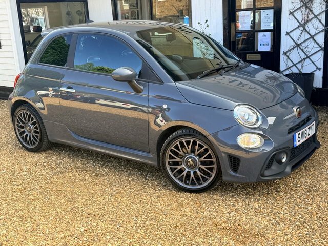 Abarth 595 1.4 T-jet Hatchback Euro 6 145 SV18ZYT Grey #4