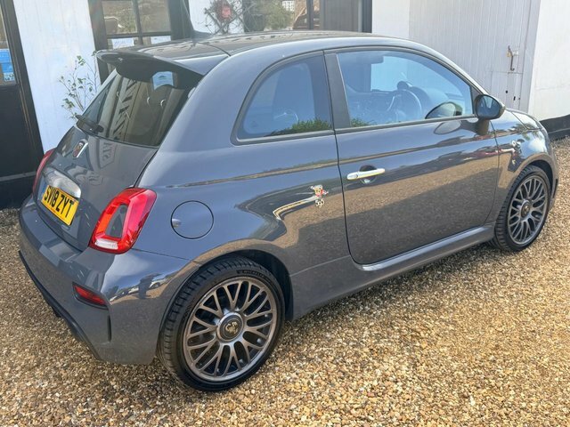 Abarth 595 1.4 T-jet Hatchback Euro 6 145 SV18ZYT Grey #6